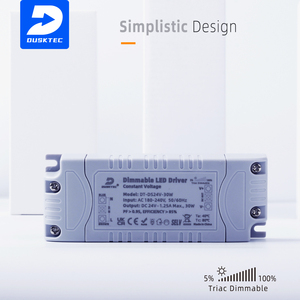 Bande de lumière Led 30W Dimmable Driver 110V Ac à 24V Dc Transformer 12V Triac Dimmable Alimentation pour Cuisines Armoires Chambres à coucher - Product Image 4