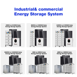 All in One Industrial Commercial HV Rack-mounted Solar Lithium 50kw 100kw <b>Energy</b> <b>Storage</b> <b>System</b> High Capacity <b>Storage</b> Supports 1 - Product Image 6