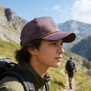 Cappello da Baseball da Uomo in Rete, Regolabile, Antivento, Anti-UV, Casual, Traspirante, Strutturato, per Tutte le Stagioni - Product Image 5