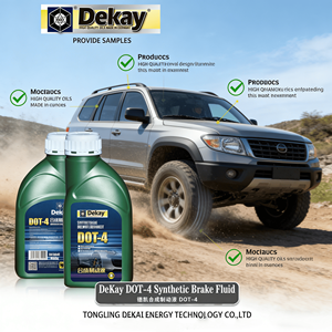 Liquido Freni Sintetico DOT-4 Dekay 1L, Alto Punto di Ebollizione, Olio Freni Anti-Corrosione per Tutti i Veicoli a Benzina e Diesel - Product Image 5