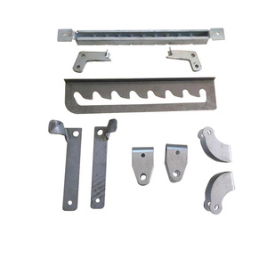 Folding Chair Hardware Metal Stamping Parts Durable Connectors For Recliner Accessories - Product Image 3
