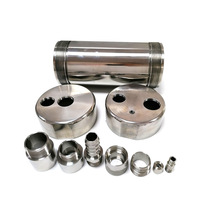 Usinage CNC 5 axes pour l'usinage de haute précision de l'aluminium et de l'acier inoxydable, perçage, tournage, automatisation robotisée, électroérosion à fil