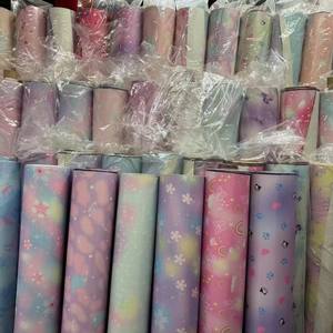 Tessuto trapuntato a ultrasuoni con motivo a onda floreale impermeabile tessuto trapuntato con ricamo a pieghe in rilievo per borse - Product Image 1