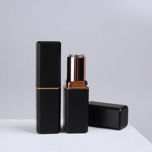 Ngọc Trai Màu Đen Và Trắng D12.1mm Vuông Son Môi Ống Container-Thiết Kế Đẹp Trang Điểm Rỗng Lip Balm Trường Hợp - Product Image 3