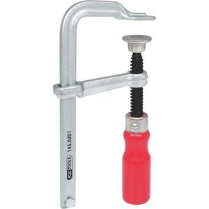 KS TOOLS-Abrazadera de tornillo de hierro fundido 145,0230-EAN 4042146143681 VISES, ABRAZADERAS Y ABRAZADERAS DE CUERDAS - Product Image 1