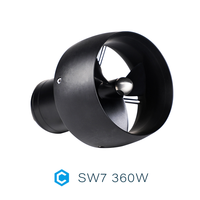 Système de propulsion sous-marine à haute poussée Cubemars SW7, moteur étanche anti-corrosion pour drone submersible