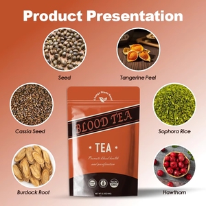 Chá Herbal Natural Vegano Não-OGM para Redução de Glicose no Sangue, OEM/ODM/OBM, Atacado - Product Image 2