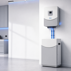 อินเวอร์เตอร์เก็บพลังงานแสงอาทิตย์ Deye 6.6kW พร้อมกระแสชาร์จและดิสชาร์จ 140A - Product Image 4