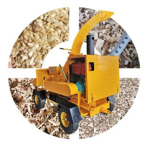 <span class=keywords><strong>Trituradora</strong></span> <span class=keywords><strong>de</strong></span> Madera Industrial <span class=keywords><strong>de</strong></span> Servicio Pesado, Móvil, <span class=keywords><strong>de</strong></span> 4 Ruedas, 2.5 Ton/h, Alta Producción, Diésel Eléctrico, con Certificación CE, para Silvicultura, <span class=keywords><strong>Trituradora</strong></span> <span class=keywords><strong>de</strong></span> <span class=keywords><strong>Ramas</strong></span> - Product Image 5