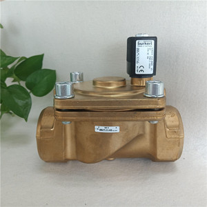 เบิร์กเคิร์ต 6281 เซอร์โวไดอะแฟรมโซลินอยด์วาล์ว G2*2/2 ปกติปิด NBR, 24V 00253156 ต่อรองได้ - Product Image 1