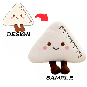 Juego <span class=keywords><strong>de</strong></span> Papelería <span class=keywords><strong>de</strong></span> Peluche Creativo, Lápiz, Tijeras, Borrador, Regla, <span class=keywords><strong>Calculadora</strong></span>, Regla Triangular, Juguetes <span class=keywords><strong>de</strong></span> Peluche, Regalo Escolar Personalizado - Product Image 1