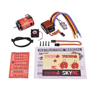 SKYRC 1/10 Cheetah 60A ESC Sensor Sensing Adjustment Motor Set for <b>Drones</b> <b>Accessories</b> - Product Image 5