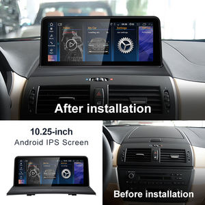Stwei 2024 Nouveau système Android Id6 Id7 Id8 Ui CarPlay sans fil Auto pour BMW X3 E83 2005 2007 Lecteurs vidéo de voiture GPS Navigation - Product Image 2