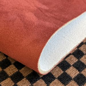 <span class=keywords><strong>Tissu</strong></span> en faux daim doux en <span class=keywords><strong>microfibre</strong></span> de conception innovante avec support en mousse pour l'intérieur de la voiture Titre de toit de voiture et housse de siège de voiture - Product Image 6