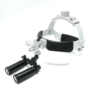 Loupe dentaire 8X haute puissance, loupes binoculaires chirurgicales à serre-tête, loupe optique Kepler, microscopes de microchirurgie - Product Image 1