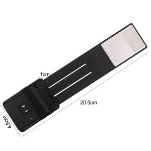 Lámpara de Lectura Recargable de 5500K, Alta Eficiencia, Visión Cómoda, Iluminación de Ahorro de Energía, Lámpara Nocturna con Clip para Escritorio - Product Image 3