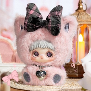 Nueva llegada 100% auténtico MayMei 'May I Love You' serie vinilo muñecos de peluche 8 unids/caja Frozen Kawaii ciego misterio colgante cajas - Product Image 5