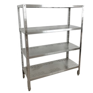 Giá để đồ bằng thép không gỉ cao cấp, tự đứng, dùng cho nhà bếp, dành cho thiết bị nhà hàng - Product Image 2