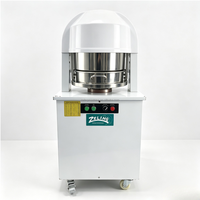 Divisora de Masa Eléctrica ZELING, 36 Piezas, Cortadora de Masa Automática para Panadería Comercial, Máquina para Hacer Bolas de Masa de Pizza y Pan, 30-180g