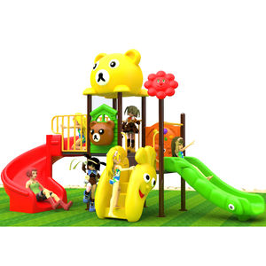 Juego <span class=keywords><strong>de</strong></span> <span class=keywords><strong>patio</strong></span> <span class=keywords><strong>de</strong></span> jardín, parque <span class=keywords><strong>de</strong></span> juegos <span class=keywords><strong>de</strong></span> plástico, equipo <span class=keywords><strong>de</strong></span> juegos <span class=keywords><strong>para</strong></span> niños, Tobogán, tobogán doble <span class=keywords><strong>para</strong></span> exteriores, juguetes <span class=keywords><strong>para</strong></span> niños - Product Image 1