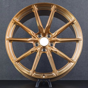 DJJ Roues forgées sur mesure 19 20 21 pouces pour <span class=keywords><strong>Porsche</strong></span> Série <span class=keywords><strong>911</strong></span> Guide de roue Turbo S 991 GT3 RS <span class=keywords><strong>Carrera</strong></span> <span class=keywords><strong>930</strong></span> Aluminium Bronze - Product Image 3