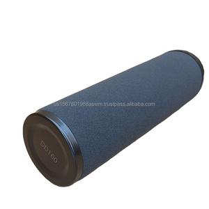 Manny Industrial Screw <b>Air</b> Compressor <b>Pipe</b> Filter Precision Line Filter PD160 Mengma Filter Paper Energy Mining New <b>Condition</b> - Product Image 1