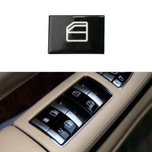 Couvercle de bouton de réparation de <span class=keywords><strong>vitre</strong></span> de voiture, bouton de couvercle pour portières arrière de véhicule, Mercedes Benz S classe W221 - Product Image 3