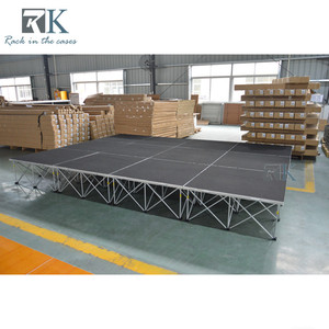 ระบบเวทีแบบโมดูลาร์พร้อมพื้นยึดติดตั้ง ทนทาน ปูพรมสำเร็จรูป - Product Image 4