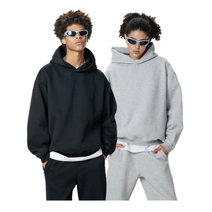 Sudadera con Capucha Extra Grande de Felpa de Algodón de Alta Calidad para Hombre, Cómoda, Suave y Elegante, Talla XL, Estampada, Oferta de Invierno 2025 - Product Image 2