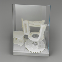 Imprimante 3D personnalisée et service d'impression 3D fabriquant un modèle STL 3D avec ABS durable et matériaux métalliques