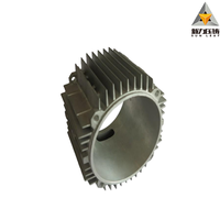 Pièces en aluminium moulé sous pression, forme personnalisée, finition OEM, fournisseur avec usinage CNC, certifié ISO 9001, options d'anodisation/peinture en poudre