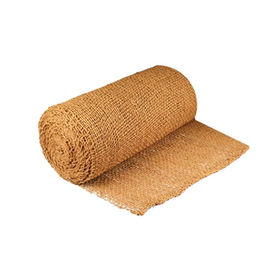 ตาข่ายใยมะพร้าวทนทานสำหรับควบคุมการกัดเซาะของดิน จัดสวน และการเกษตร ตาข่ายใยมะพร้าวธรรมชาติเป็นมิตรกับสิ่งแวดล้อม - Product Image 1