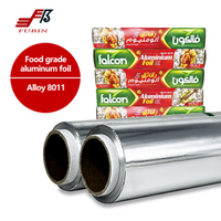 Vente Chaude 8011 Feuilles d'Aluminium Papier pour Usage Domestique Qualité Alimentaire Rouleau de Papier d'Aluminium Robuste