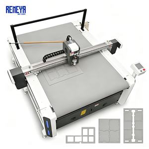 Máquina de Corte Automática REMEYA para Láminas de Plástico, 220V 2.2KW, para Cajas de Embalaje de EVA tipo Panal y Cajas de Color - Product Image 1
