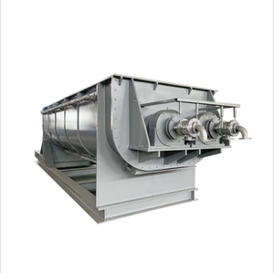 Secador rotativo de lodo de hoja hueca con nueva tecnología, fabricante ISO CE - Product Image 4