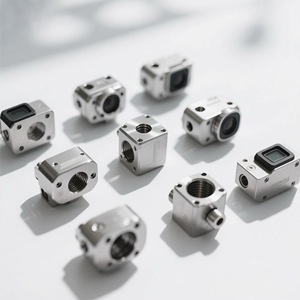 <strong>High</strong> <strong>Precision</strong> 5 Axis CNC Machining Robot Accessories Milling Stainless Steel Aluminum Titanium <strong>Parts</strong> OEM Free Sample Wire EDM - Product Image 2
