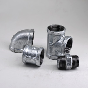 Ổ Cắm Nữ Npt 130 <span class=keywords><strong>Tee</strong></span> 220 Ổ Cắm 90 Độ Elbow Núm Vú 3/4 Ống Mạ Kẽm ỐNg Lót Phụ Kiện Ống Sắt Dẻo Mạ Kẽm - Product Image 6