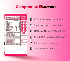 Prebiótico y probiótico OEM para mujeres, hombres, polvo sinbiótico para niños con GOS, L-glutamina, vitamina D3, electrolitos para <span class=keywords><strong>la</strong></span> digestión de <span class=keywords><strong>la</strong></span> salud intestinal - Product Image 2