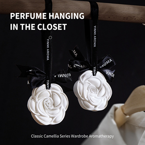 特注環境にやさしい天然アロマセラピーペンダントアロマストーン芳香剤芳香剤芳香剤芳香剤芳香剤フローラルノーツディフューザー - Product Image 5