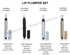 Populaire Amplificateur de Lèvres Maquillage Créez Votre Propre Marque Stylo Repulpant Lèvres avec Votre Logo - Product Image 3