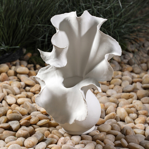 แจกันเซรามิกทำมือระดับไฮเอนด์สำหรับตกแต่งสำนักงาน ของตกแต่งบ้าน และสินค้าโชว์ - Product Image 2