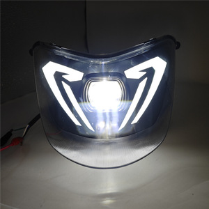 Off-road Motorcycle LED Headlight,high/low Beam <b>Daytime</b> <b>Running</b> <b>Light</b>, Motorcycle <b>Light</b>,Suitable for CT100 Modification - Product Image 4