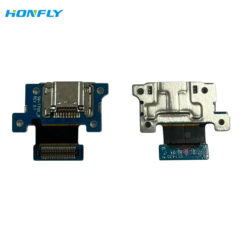 Honfly Mobile phone Charging Ports flex board For Samsung Galaxy Tab S 8.4 t700 cables Replacement Charger flex cable