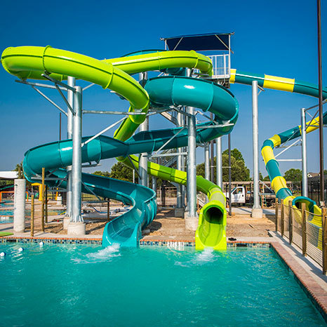 Amusement Park Water Slide Equipment for
