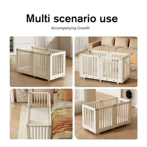 Clôture de parc mobile aux normes européennes Barrière de sécurité intérieure en plastique écologique pour bébé Parc pour enfants à usage domestique directement en usine - Product Image 3