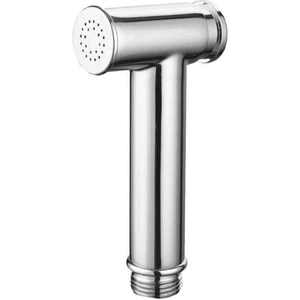 Ducha de cierre cromada 1/2 con botón de bloqueo de encendido y apagado Herramienta de torneado práctica - Product Image 1