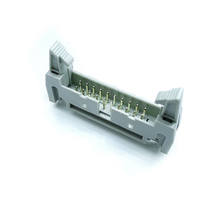 1.27 מ "מ גובה 2.0 מ" מ 10 <span class=keywords><strong>14</strong></span> 16pin 20pin 20pin 26 pin eer ejector קצר זווית ישרה ישר סרט טלוויזיה בכבלים idc מחבר כבל - Product Image 6