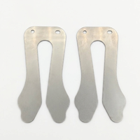 Plaque de clapet de valve de réfrigération estampée OEM ODM personnalisée en 7C27Mo2/20C pour compresseurs Bitzer Copeland Bock Carrier