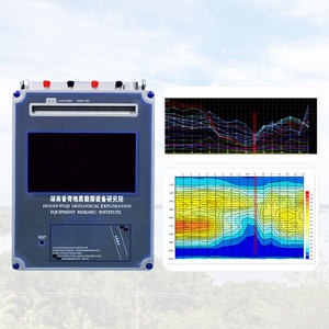 جهاز الكشف عن المياه الأرضية بمنفذ من المصنع ، مكتشف كاشف مسح المياه الجوفية تحت الأرض - Product Image 5