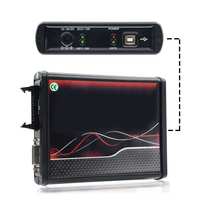 Herramienta de sintonización de coche, accesorio V2.80 EU Red para KESS k-tag V5.017 OBD2 Manager Tuning K-T V7.020 4 LED BDM Frame K-T